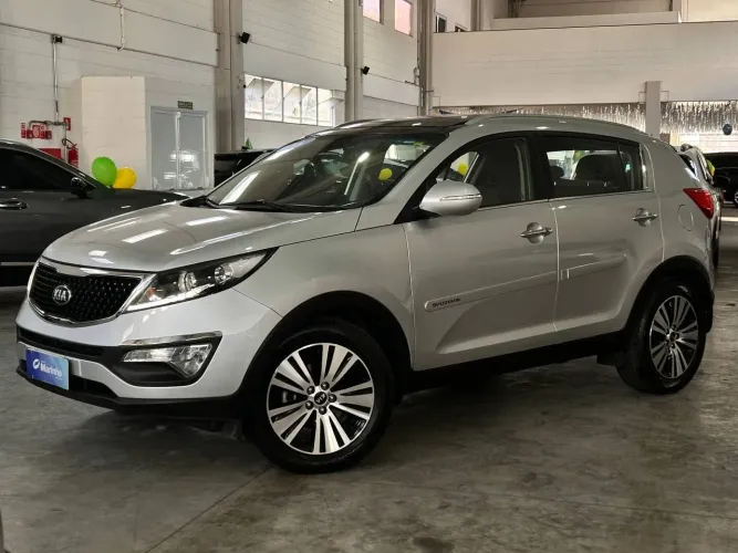 Kia Motors Sportage EX 2.0 16v/ 2.0 16V Flex Aut. 2016
