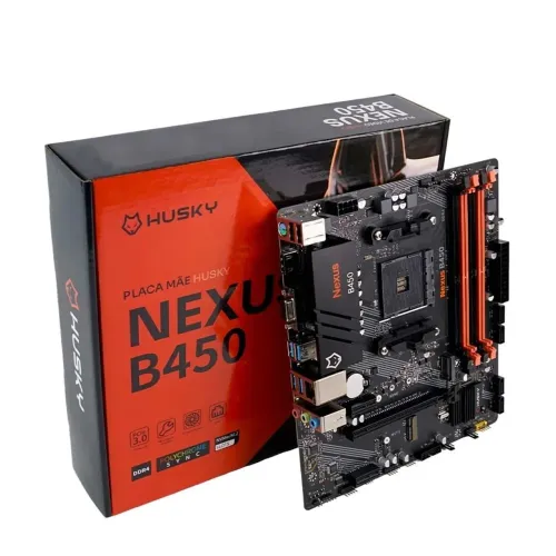 PLACA MAE B450M HUSKY