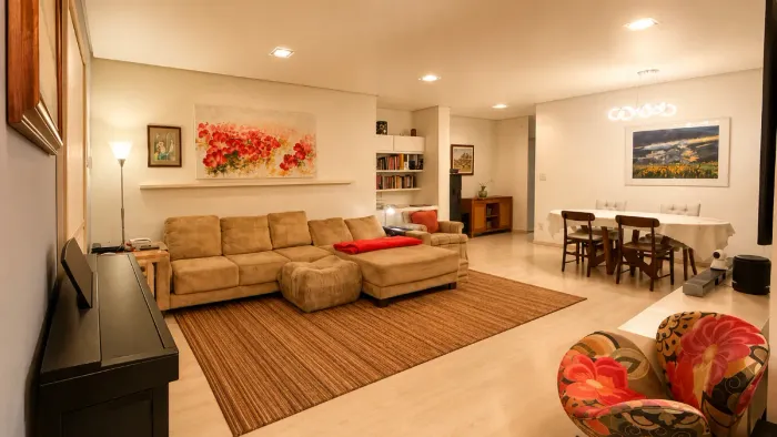 Apartamento garden para venda em Pinheiros com 2 quartos, sendo 1 suíte, 145m²