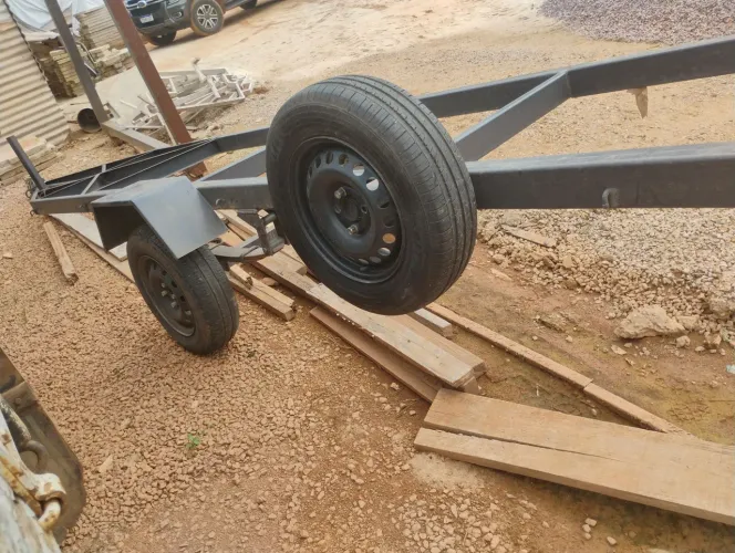 Carreta nova 2025 emplacada. R$ 5.500 já no teu nome