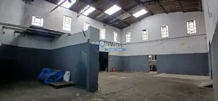Galpão Industrial para Alugar | 500 m² | Energia Trifásica | ABC Paulista