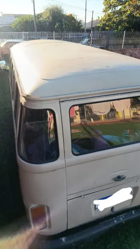 Volkswagen Kombi Standard/ Luxo/ Serie Prata 1987