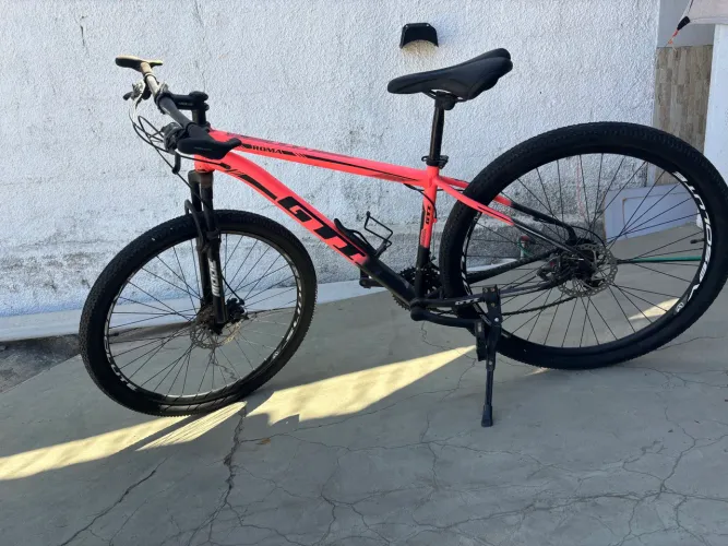 Bicicleta GTI Roma Aro 29 Quadro 17 Freio a Disco