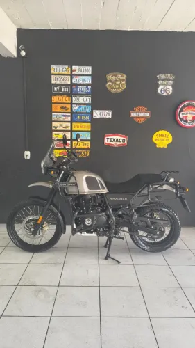 Royal Enfield Himalayan 411 EFI 2021