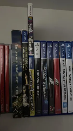 Persona 4 golden + Persona 4 dancing