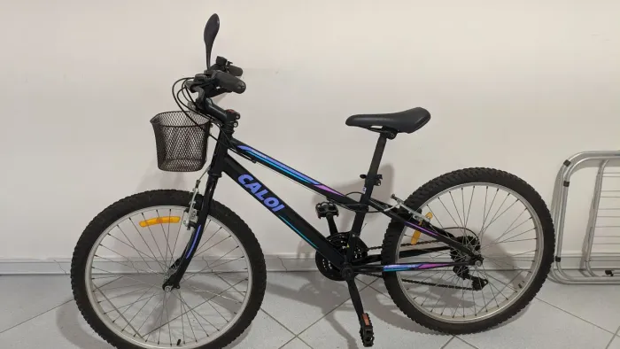 Bicicleta Caloi Aro 24 - Pouco Usada - Excelente Estado