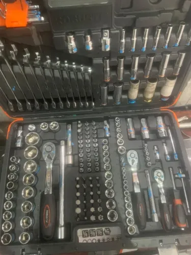 Maleta de Ferramentas Robust Completa