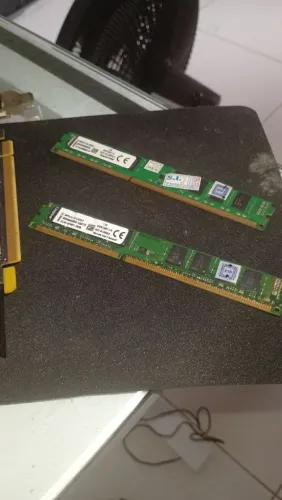 2 pente de Memória Ram 8gb ddr3 = 4+4