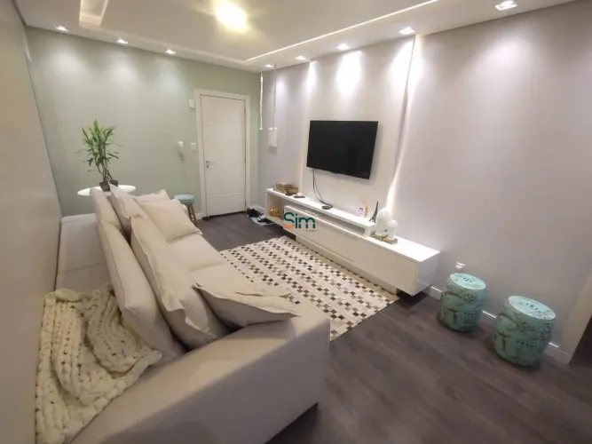 Apartamento para Aluguel em São Cristóvão (Chapecó) | 2 Dorms (1 Suíte) | Mobiliado