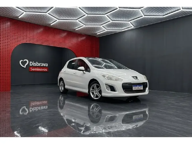 Peugeot 308 Allure 2.0 Flex 16V 5P Aut. 2014