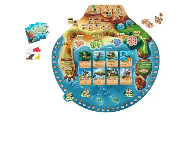 Everdell Farshore Boardgame