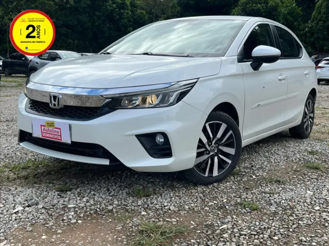 Honda City Hatchback EXL 1.5 Flex 16V Aut. 2024