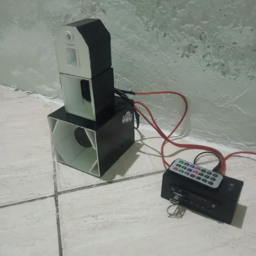 Mini paredão 