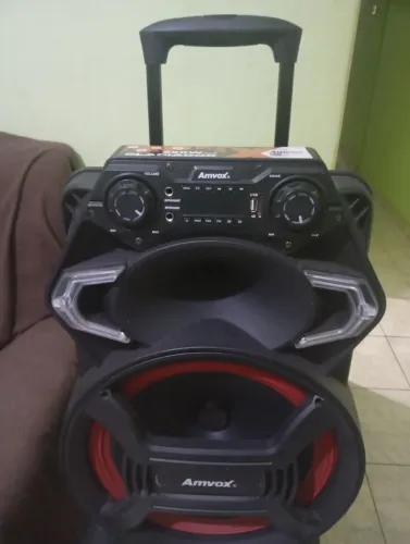 Caixa de som amvox gladiador 850 watts