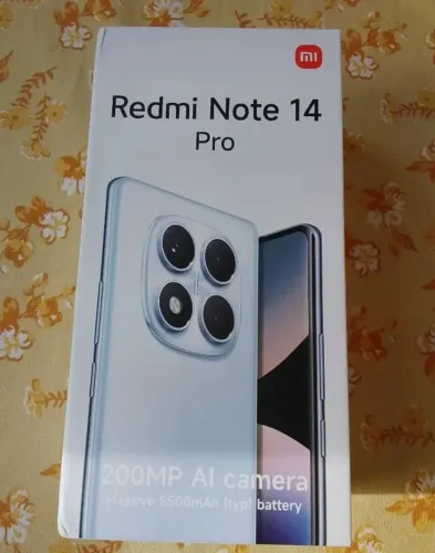 Note 14 PRO 256gb