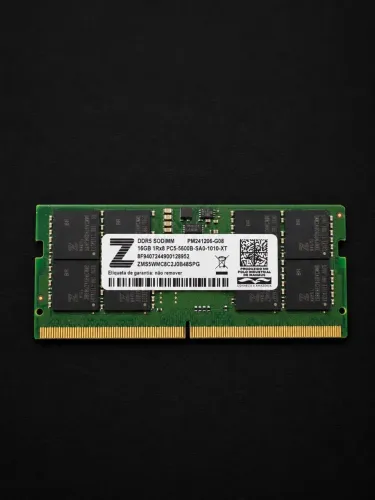 Memória RAM DDR5 Notebook 16GB 5600MHz - Nova |