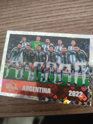 Figurinhas da Copa da Argentina 