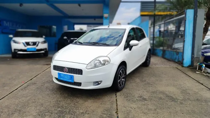 Fiat Punto ELX 1.4 Fire Flex 8V 5P 2008