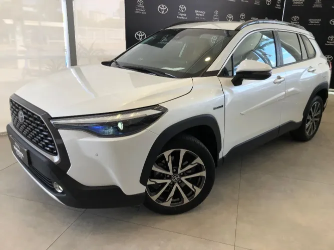 Toyota Corolla Cross XRV 1.8 16V Aut.(híbrido) 2023