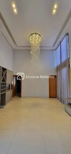 Casa de Condomínio para aluguel, 3 quartos, 3 suítes, 4 vagas, NOVO MUNDO - Uberlândia/MG