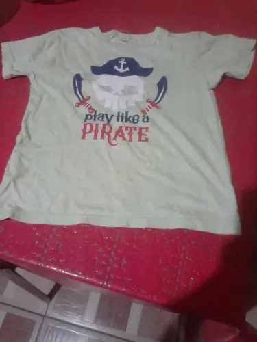 Camisa de desenho _-nova