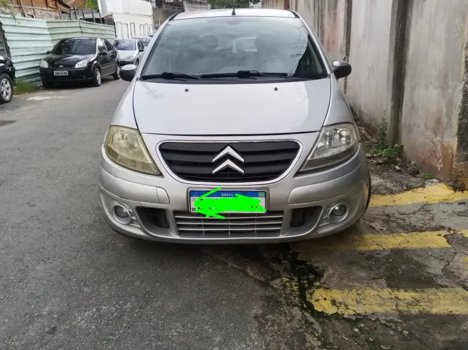 Citroen C3 Excl./excl.solar./sonora 1.6 Flex AUT 2009