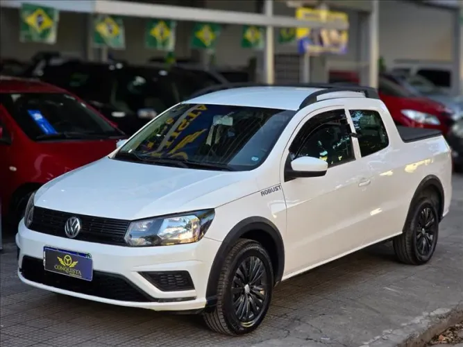 Volkswagen Saveiro Robust 1.6 Total Flex 16V CD 2020