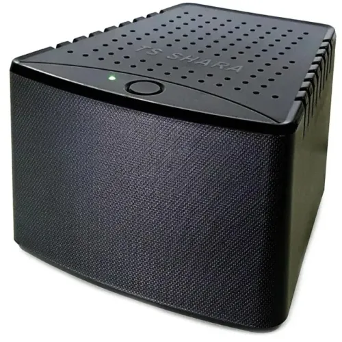 Estabilizador Ts Shara PowerEst Home 2500VA Preto 6 Tomadas