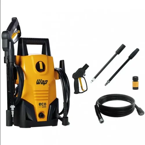 LAVA JATO DE ALTA PRESSÃO WAP / 1500PSI / 1400W DE POTÊNCIA 