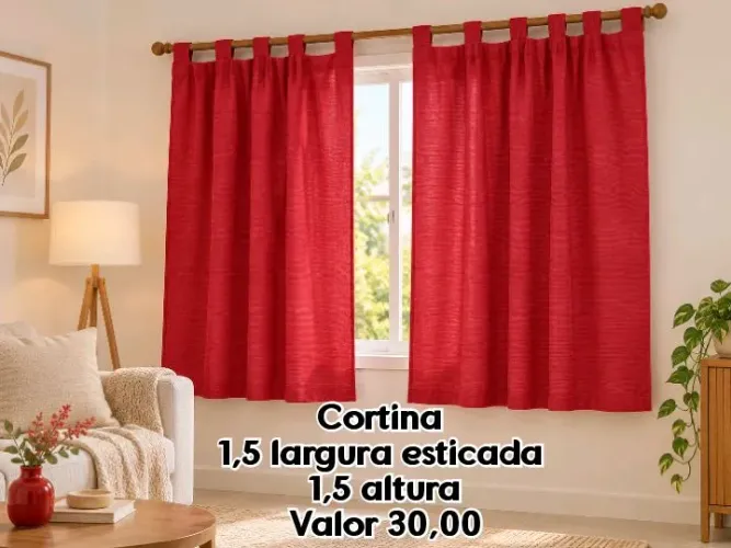 TAPETE E CORTINAS