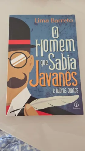 O Homem que sabia Javanês e outros contos - Lima Barreto