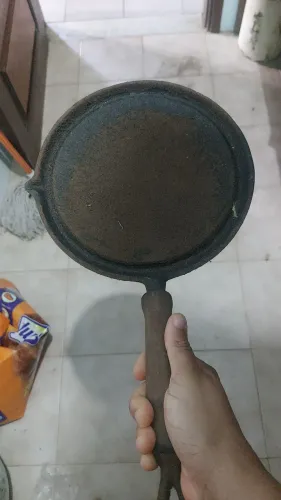 Chapa de ferro antiga 