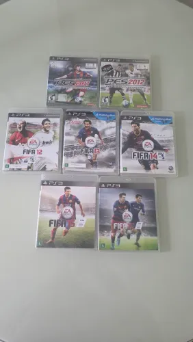 Coleção futebol ps3