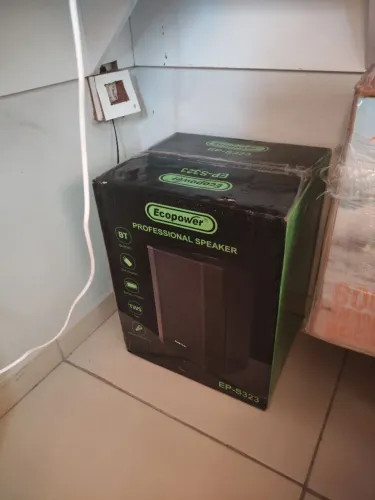 Caixa ecopower s323 (150rms)