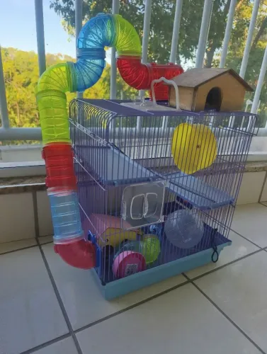 Gaiola para Hamster 