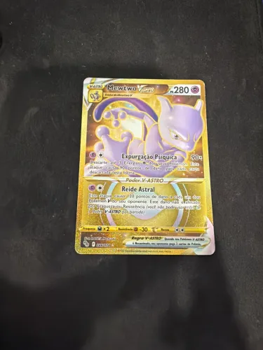 Mewtwo V-ASTRO 086/078 (Gold)