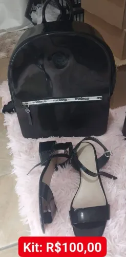 Kit mochila moleca +Salto bloco sua cia tm 37