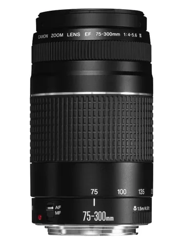 Canon 75-300 f/4-5.6, Totalmente preservada, Em perfeito estado!