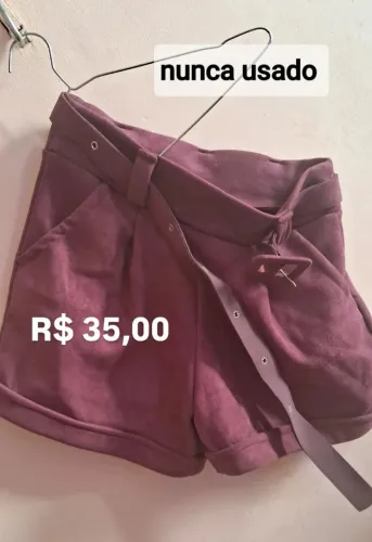 Shorts 36 ao 40