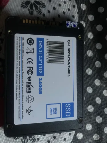 Ssd 240 gb