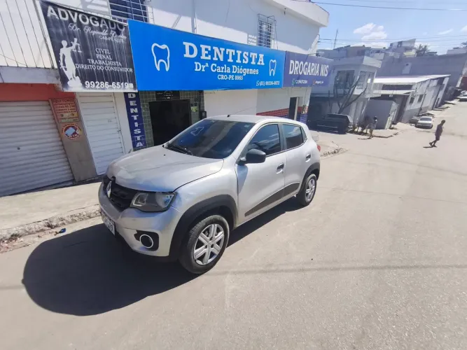 Renault Kwid Zen 1.0 Flex 12V 5P Mec. 2021