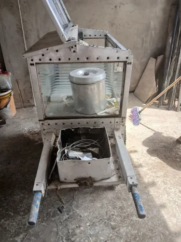 Carrinho de pipoca