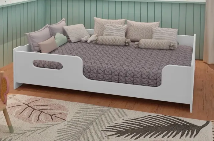 CAMA CASAL + COLCHÃO seminovos!!!!!