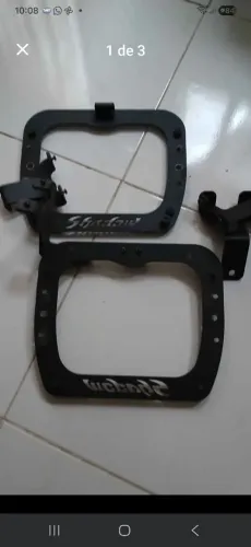 Suporte bauleto lateral super shadow 750 
