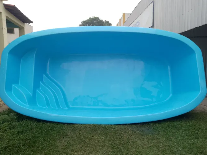Piscina 6 metros Brasfibras ®