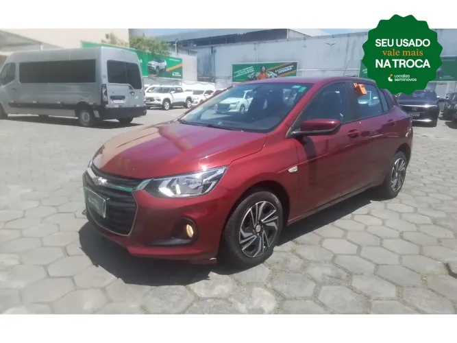 Chevrolet Onix Hatch LT 1.0 12V Flex Mec. 4P 2025