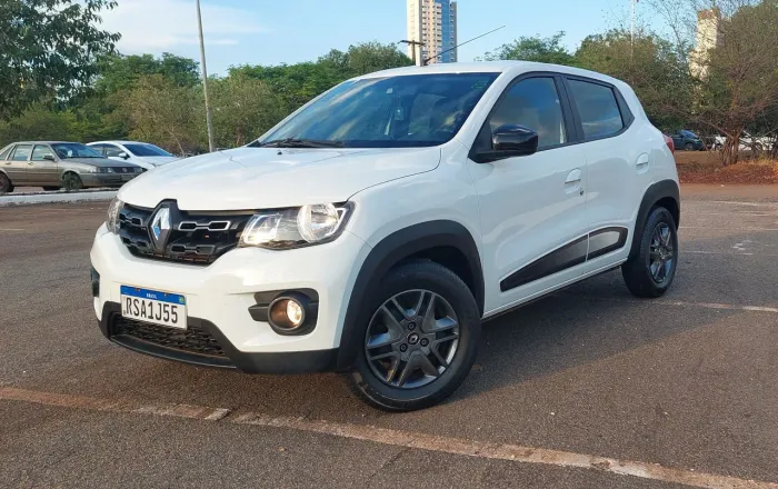 Renault Kwid Intense 1.0 Flex 12V 5P Mec. 2022