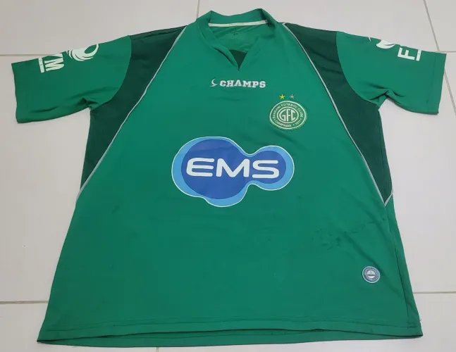 Camisa Guarani de Campinas Champs oficial de jogo tam. M #14