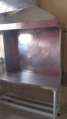 Coifa de Inox 1,20m - Restaurante e Lanchonete