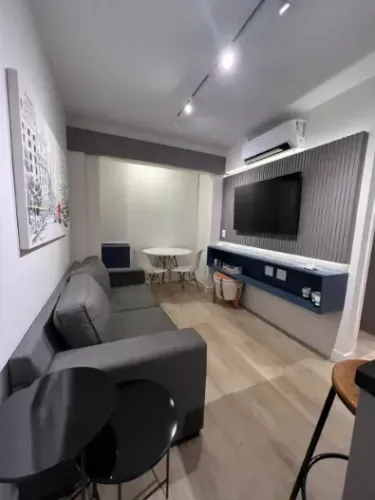 Apartamento 37m², 2 dormitórios, "Sem Vaga"